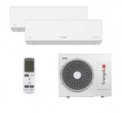 ESAS09M3х2/ESAM18M2_AR2 на 2 комнаты (25+25 кв.м.) Geneva